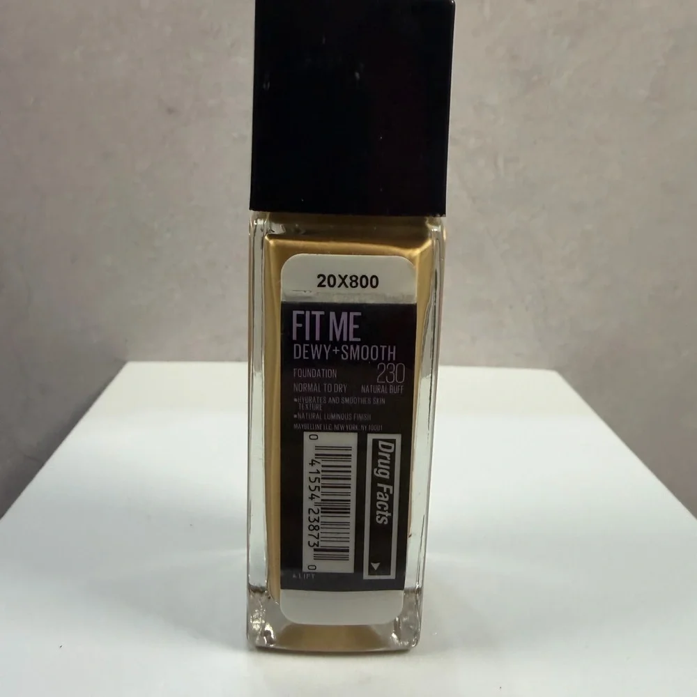 🩷5/$10Maybelline Fit Me Dewy + Smooth Foundation - Warm Tan